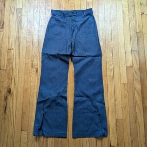 Vintage US Navy Flared Bell Bottoms DenimUtility Trousers